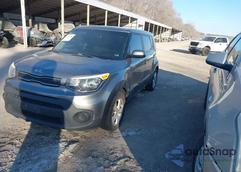 2017 Kia Soul из США, поврежденный, VIN KNDJN2A29H7480821